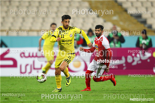 پرسپولیس 0-  نفت تهران 0  (96/10/15)-محسن مسلمان,سید امین منوچهری,
