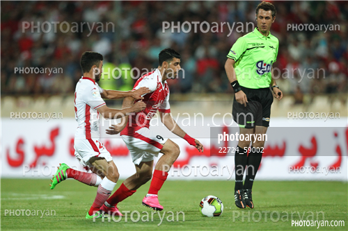 پرسپولیس 2-فولاد خوزستان 0 -96/05/05-مهدی طارمی,علی اصغر عاشوری,محمدحسین زاهدی فر,