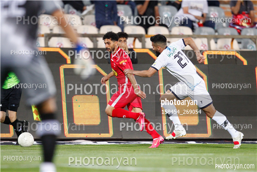 پرسپولیس 2- پیکان 0 (1401/02/14)-امید عالیشاه,علی فرامرزی,