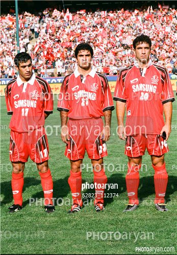 بازیکنان دهه های مختلف فوتبال ایران20-بهروز رهبری فر,هادی مهدوی کیا,علی رضا امامی فر,