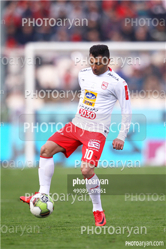 پرسپولیس 2-تراکتورسازی تبریز 0 (96/10/08)-محمد ابراهیمی,