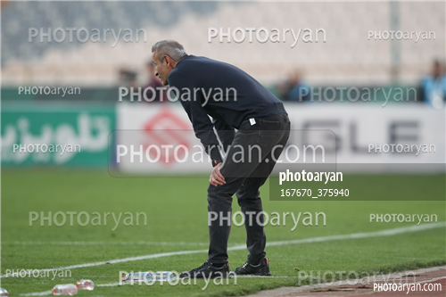 پرسپولیس 1-هوادار 0  (1402/09/18)-یحیی گل محمدی,
