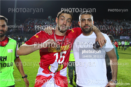 نساجی مازندران 0-پرسپولیس 4 (1402/02/28)-گیورگی گولسیانی Giorgi Gvelesiani,