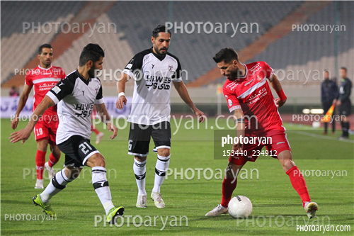 پرسپولیس 2- هوادار 2   (1400/09/18)-ميلاد سرلک چيوا,