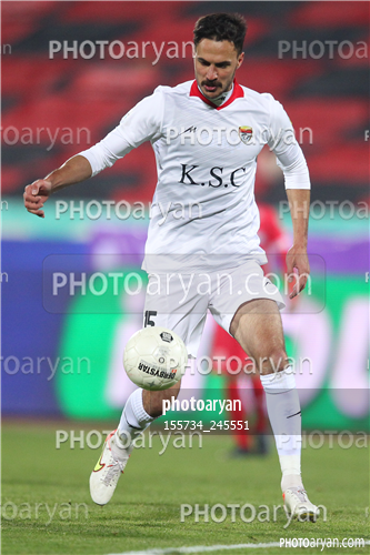 پرسپولیس 1- فولاد خوزستان  0 (1400/11/02)-سید مهران موسوی,