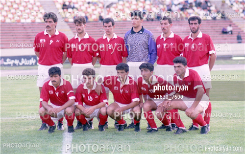 تیم های  باشگاهی  فوتبال ایران 2-علی باغمشه,