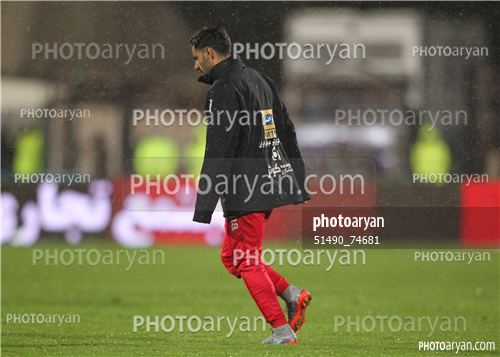 پرسپولیس 1 - استقلال خوزستان 0  (96/12/05)-صادق محرمی,