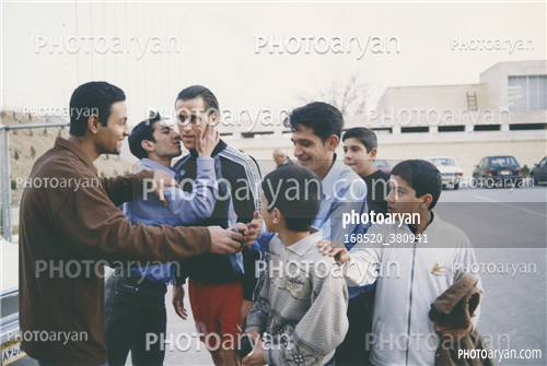 بازیکنان دهه های مختلف فوتبال ایران 38-