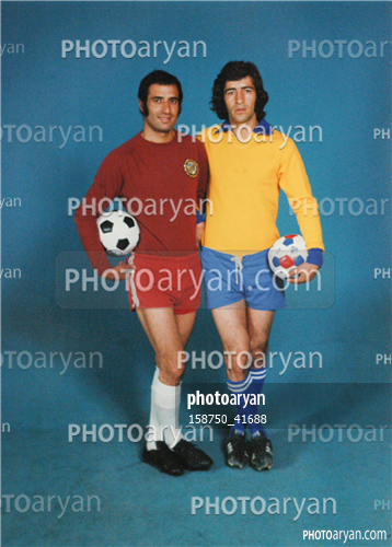 ستارگان فوتبال ایران   دهه 50-ناصر حجازی,اکبر مالکی,