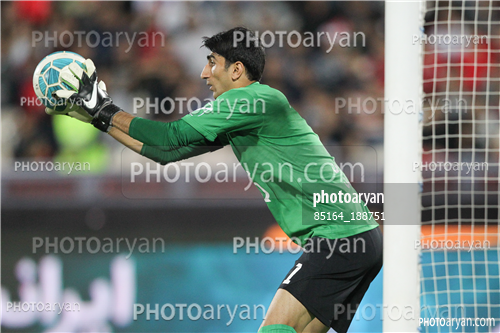 پرسپولیس 3-نفت تهران 0 (95/07/24)-علیرضا بیرانوند,