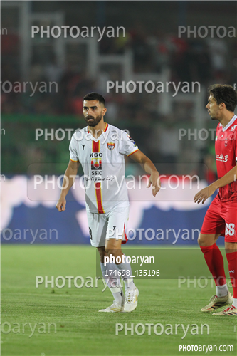 پرسپولیس 1-فولاد خوزستان 1 (1404/06/22)-