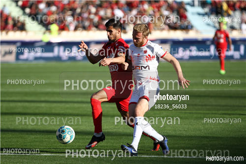 پرسپولیس 4-پدیده  مشهد 0-96/01/30-علی علیپور,وارازدات هارویان,