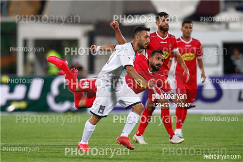 پرسپولیس 2- پیکان 0 (1401/02/14)-ميلاد سرلک چيوا,حامد پاکدل,علی رمضانی,