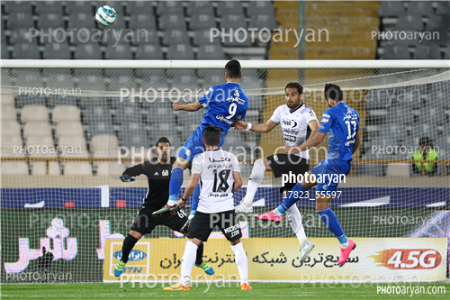 استقلال 2-صبای قم 1-96/01/26-کاوه رضایی,محسن فروزان,