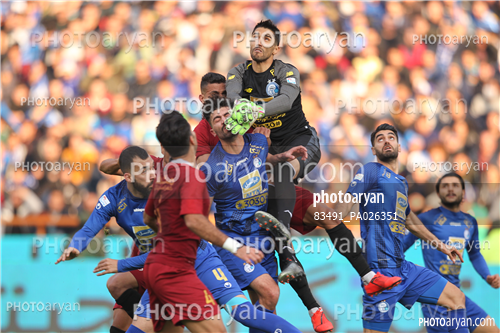 استقلال 1 -شهر خودرو  0 (98/09/14)-سید حسین حسینی,علی کریمی Ali Karimi,روزبه چشمی,یونس شاکری,محمد دانشگر,
