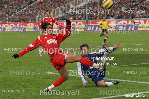 پرسپولیس 1-استقلال اهواز 0  (1384/09/04)-