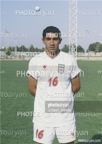 بازیکنان دهه های مختلف فوتبال ایران 40-مهرزاد معدنچی,