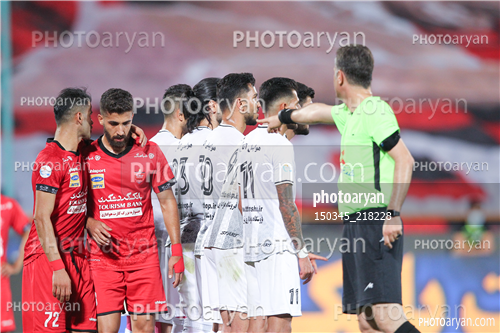 پرسپولیس  3-تراکتور 1 (1400/05/03)-محمدحسین زاهدی فر,عیسی ال کثیر,محمد عباس زاده,فرشاد فرجی,مهدی تیکدری نژاد,سعید واسعی,