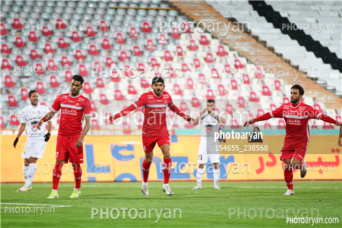 پرسپولیس 2- ذوب آهن  0 (1400/10/03)-