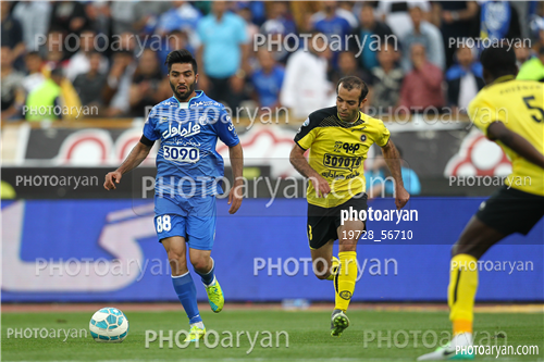 استقلال 2-سپاهان اصفهان 1-96/02/14-رسول نوید کیا,فرشید اسماعیلی,