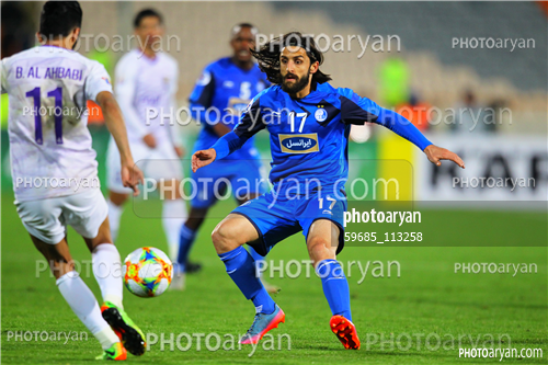 استقلال 1- العین امارات  1 (97/12/21)-