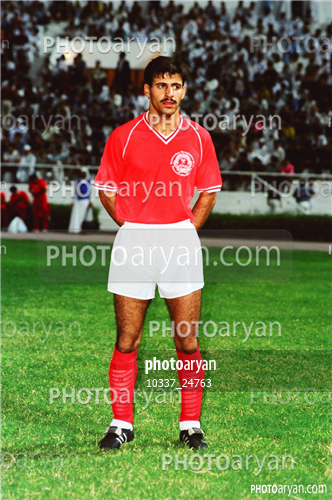 بازیکنان دهه های مختلف فوتبال ایران-فریبرز مرادی,