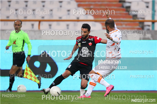 پرسپولیس 1-مس رفسنجان  0(99/11/21)-سیامک نعمتی,