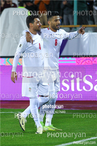 تیم ملی ایران 2-امارات 0 (1403/12/30)-