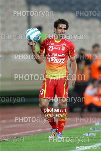 استقلال 1-فولاد خوزستان 0-96/01/12-سروش سعیدی,