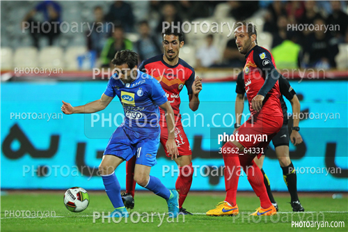 استقلال 2-نفت تهران 0 (96/08/09)-علیرضا عزت کرامت,جابر انصاری,محسن بنگر,