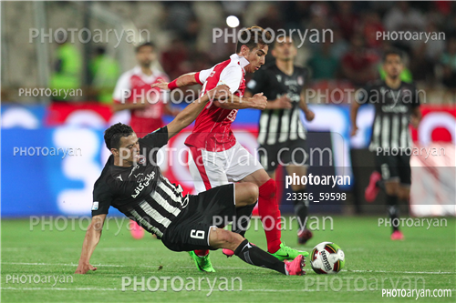 پرسپولیس 1-سیاه جامگان 1 -96/05/25-فرشاد احمدزاده,محمدرضا خرسندنیا,