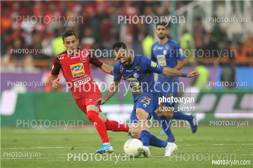 استقلال 0-پرسپولیس 1 (98/06/31) -فرشاد احمدزاده,داریوش شجاعیان,