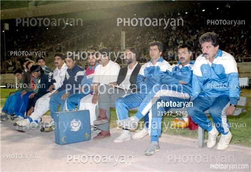 بازیکنان دهه های مختلف فوتبال ایران 7-امیر قلعه نویی,منصور پورحیدری,پرویز مظلومی,ولی اله صالح نیا,