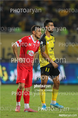 سپاهان 0-پرسپولیس 1 (1404/06/03)-