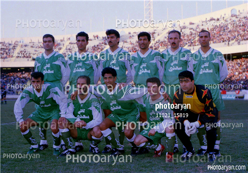 عکسهای تیمی پاس تهران -حسن شیر محمدی,مهدی فنونی زاده,مهدی تارتار,مارکار اقاجانیان,هاشم حیدری,مسعود استیلی,علی موسوی,علی جانملکی,مهدی حاج اسبویی,