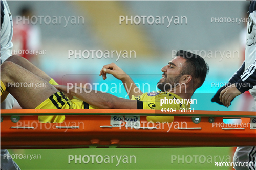 پرسپولیس 0-  نفت تهران 0  (96/10/15)-احمد امیر کامدار,