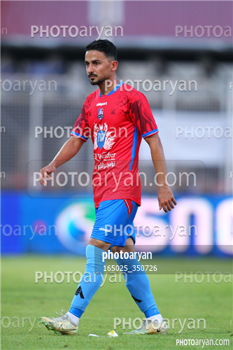 نساجی مازندران 0-پرسپولیس 4 (1402/02/28)-حسین زامهران,