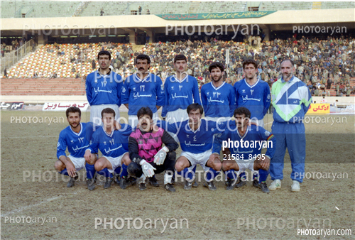 تیم های  باشگاهی  فوتبال ایران 2-احمد جانعلی,