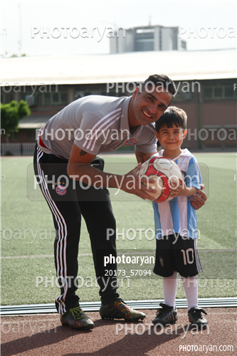 جلسه تمرینی اکادمی پیوس در تاریخ 96/02/22-ولی رضایی,سیدآریا بزرگواری,