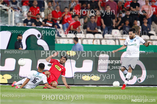 پرسپولیس 2- پیکان 0 (1401/02/14)-میلاد بدرقه,امید عالیشاه,