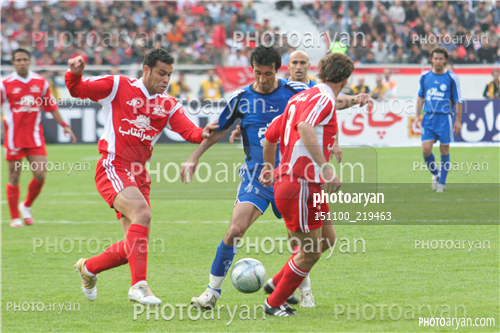 پرسپولیس 0-استقلال 0 (1384/12/19)-