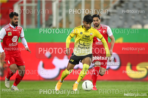 پرسپولیس 0-سپاهان 0(99/10/16)-