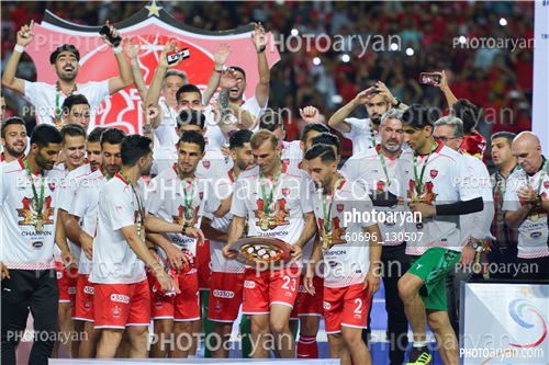 پرسپولیس 1 -داماش گیلان 0  (98/03/12)-محمد انصاری,شجاع خلیل زاده,سروش رفیعی,علیرضا بیرانوند,محسن ربیع خواه,علی علیپور,سید جلال حسینی,امید عالیشاه,محمد امین اسدی,