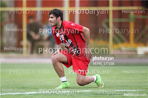 تمرین پرسپولیس در ورزشگاه درفشی فر 95/02/13-علیرضا نورمحمدی,