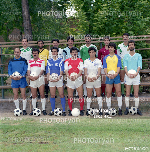 کاپیتانهای تیم های  تهرانی 1370-