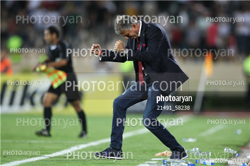 تیم ملی ایران 2-تیم ملی ازبکستان 96/03/22-کارلوس کی روش,carlos quieroz,