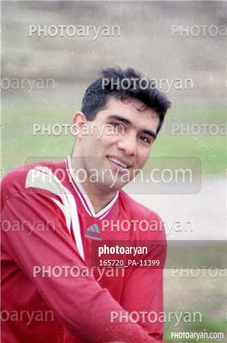 بازیکنان دهه های مختلف فوتبال ایران 37-احمدرضا عابدزاده Ahmad Reza Abedzadeh,