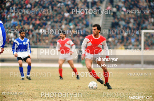 بازیکنان دهه های مختلف فوتبال ایران 2-محسن عاشوریَ,دربی,