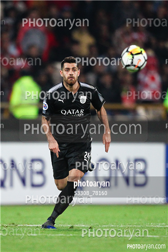 پرسپولیس 1 - السد قطر 0 (97/01/27)-