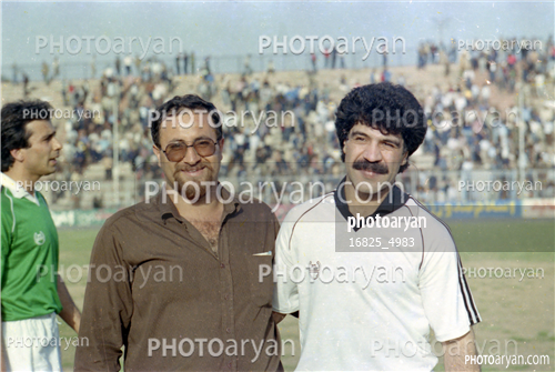  بازی پیشکسوتان فوتبال ایران سال 1365-رضا عادلخانی,